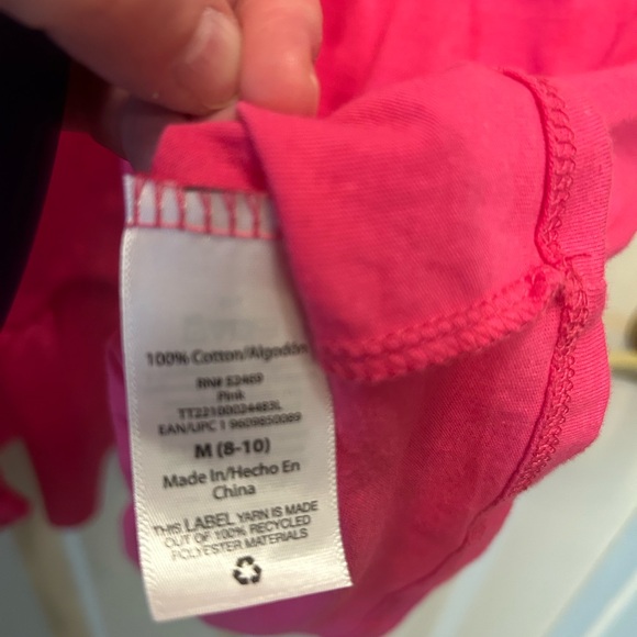 Time and Tru Pink Dress Size 8-10 - Picture 4 of 6